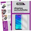 dipos 3+3x Pellicola per Huawei P Smart (2019) Protettiva Protezione Schermo Cristallo