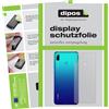 dipos 6x Pellicola per Huawei P Smart (2019) posteriore Protettiva Protezione Schermo