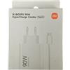 compatibile xiaomi MDY-15-EK Alimentatore 90W Xiaomi USB + cavo type-c, HyperCharge