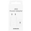 compatibile samsung EP-T2510NWEGEU Carica batterie da casa per Samsung, USB 2A Type C, carica rapida