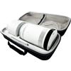 Huizhoushixingsiyuekejiyouxiangongsi Xingsiyue Custodia Portatile per Proiettore Compatibile con Samsung The (W9A)