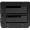 StarTech.com Docking Station per Hard Disk a 2 Slot - Dock USB 3.0 per SSD/HDD