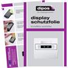 dipos 2x Pellicola per Siemens iQ300 KA90NVI30 Protettiva Protezione Schermo Cristallo