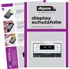 dipos 2x Pellicola per Siemens KA90GAI20 iQ500 Protettiva Protezione Schermo Cristallo