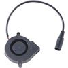Eurowagens 3D Stampante Ventola Raffreddamento 12V 5015 Ventilatore 50mmx15mm con Olio