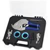 Eurowagens 30.5cm 86.4cm Polipropilene Tubo Completo Filettatura Kit Con Interno Esterno