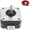 Eurowagens Motore Passo-Passo Nema 17 22mm 42 3D 1.0A 12V 14N.cm