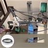 Eurowagens 100/400cm Ptfe Tubo Per 3D Stampante Parti ID2.5mm OD4mm Isolato Calze Rigido
