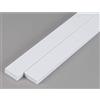 evergreen 415 Profili Quadrati, 600 x 4,8 x 19,0 mm, 2 Pezzi