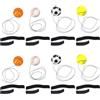Eurowagens Cane Rimbalzante Giocattolo Pallacanestro Tennis Interattivo SPORTS per Training