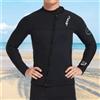 Muta in Neoprene 5 Mm Giacca Muta a Maniche Lunghe Resistente Al Sale per Donne