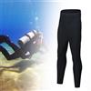 Pantaloni da muta Uomo Donna Leggings per Apnea Pesca subacquea Snorkeling