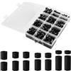 Eurowagens 1000Pcs Nylon Distanziali Outlet per Elettrico Scatola Rotondo A3V3)