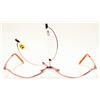 OCCHIALE PER IL TRUCCO E PER LETTURA-GLASSES FOR MAKEUP AND READING +2.00 +3.00