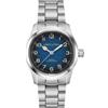 Hamilton Watches Orologio Hamilton Khaki Field Murph Auto H70405140 Uomo 38mm Acciaio Numeri Blu