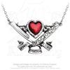 ALCHEMY GOTHIC Pendants Catenina The First Cut - Swarovski crystal