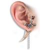 Alchemy England ALCHEMY GOTHIC Earrings Orecchini Pirate - Swarovski crystal
