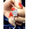 Swarovski Bracciale Donna Tennis SWAROVSKI ORIGINALI Argento Cristalli Gioielli oro Sposa
