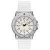 Armani Exchange Orologio Uomo ARMANI EXCHANGE LEONARDO AX1850 Silicone Bianco NEW