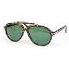 Persol Occhiali da sole Persol Senna PO0202S tartaruga/verde 57-13-140 mm con custod...