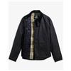 Barbour Reelin Wax Jacket, Blu Navy, MWX1106, new fw 26/27