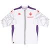 Kappa Giacca Fiorentina Kappa Anthem Jacket 2024/25 Bianca Originale Nuova BNWT