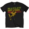 Vedi descrizione BOB MARLEY T-Shirt Kids Roots Rock OFFICIAL MERCHANDISE