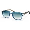 Persol Occhiali da sole Persol PO3235S avana/blu sfumato 55-20-145 mm con custodia n...