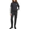 Adidas - Tuta Donna 3-Stripes Stadium, Nero Codice JX0471 - 9W