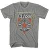 Vedi descrizione CLASH T-Shirt Shield 76 Size S OFFICIAL MERCHANDISE ULTRARARE!!!