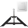 Eurowagens Robusto Palmare Elettrico Strumento Set per Riparazione Muro Outlet Box Con Ease