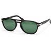 Persol Occhiali da sole Persol PO3235S nero/verde 55-20-145 mm con custodia nuova