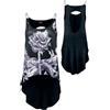 Vedi descrizione ALCHEMY ENGLAND T-Shirt Ladies Roses Rex Taglia S top vest - Tazza in omaggio