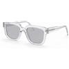 Spazio cubo Occhiali da sole Kuboraum Mask K3 trasparente/grigio chiaro 52-19-145 mm con ...