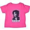 Vedi descrizione BOB MARLEY T-Shirt Kids B Is For Bob pink OFFICIAL MERCHANDISE ULTRARARE!!!
