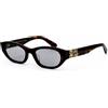 Miu Miu Occhiali da sole Miu Miu SMU A03S miele avana/viola nuovi