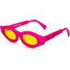 Spazio cubo Occhiali da sole Kuboraum Mask Y5 rosa/giallo 49-22-145 mm con custodia nuova