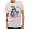 Cid KISS T-Shirt Uncle Sam - Taglia/Size L - OFFICIAL MERCHANDISE