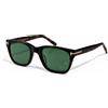 Tom Ford Occhiali da sole Tom Ford Snowdon FT0237 avana scuro/grigio 52-21-145 mm con ...