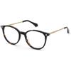 TWINSET PLASTIC OPT FRAME Twinset - MAT: Cellulose acetate_C: DARK HAVANA D: 140x18 / Female Cura della persona e salute
