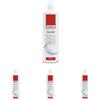Salisin Schalcon - Risciacquo ed Idratazione delle Lenti a Contatto di ogni tipo. Soluzione Salina - Maxi formato 550 ml (Confezione da 4)