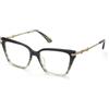 TWINSET PLASTIC OPT FRAME Twinset - MAT: Cellulose acetate_C: STRIPED GREY D: 140x16 / Female Cura della persona e salute