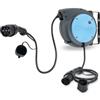 BETA 1845EM/3 - Avvolgitore Automatico con Cavo 3Gx2,5 mm² e Presa Tipo 2 per Ricarica EV in Ambienti Industriali