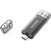 KEXIN 128GB Chiavetta USB C 3.0 Dual OTG Tipo C Chiavetta Pendrive Type C