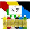 Nazca Colors Colori per Tessuti Permanenti Qualità Professionale 6 Colori x