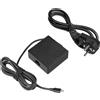 FLGAN Caricatore USB-C 100W per MSI Prestige 14 15 16 Alimentatore MSI Summit E16 Flip