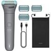 Philips Body Groomer 3000 Series BG3485/15 Con sistema di rasatura a tripla prot