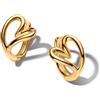 Pandora Orecchini A Cerchio Da Donna A Forma Di Cuore Color Oro 264359C00