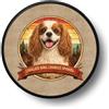 Patch Stemma Stampato Termoadesivo Cane Animale Cavalier King Charles Spaniel