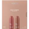 KIKO Milano Silky Cheeks Blush Set | Face make-up kit with 2 highly pigmented blush sticks for a radiant, soft-focus finish. Creamy and blendable, in a gift box